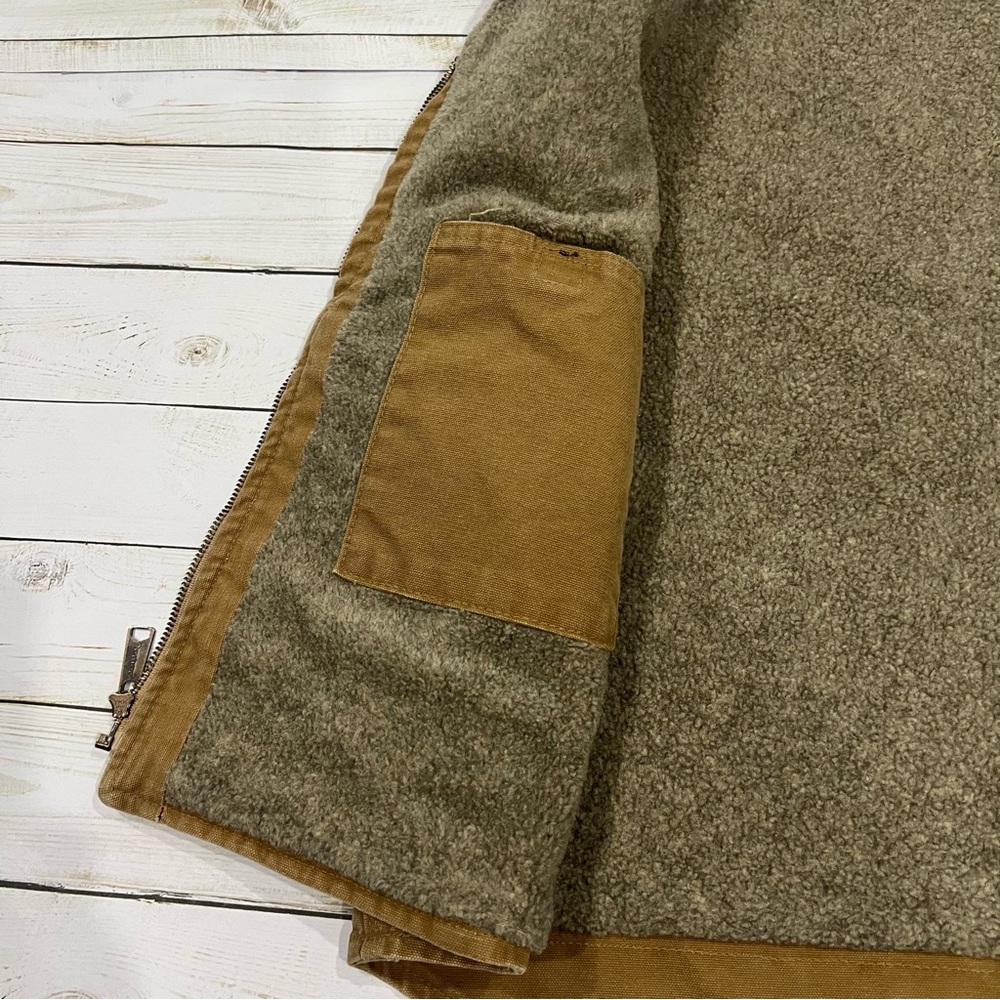 Carhartt Canvas Men’s Work Vest Sz L - Picture 5 of 11